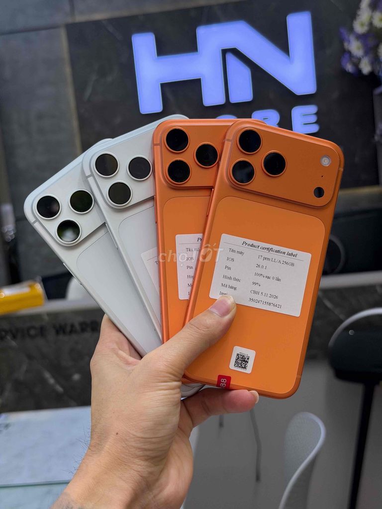 17 promax QT 256GB zin keng sạc ít , như Mới. Mua bán Điện thoại tại Thành phố Nam Định Nam Định được đăng bởi nguyễn việt hoàng hình 1