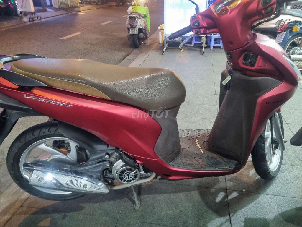 Honda vision. Mua bán Xe máy tại Quận 1 Tp Hồ Chí Minh được đăng bởi Nguyen quoc bao  hình 1