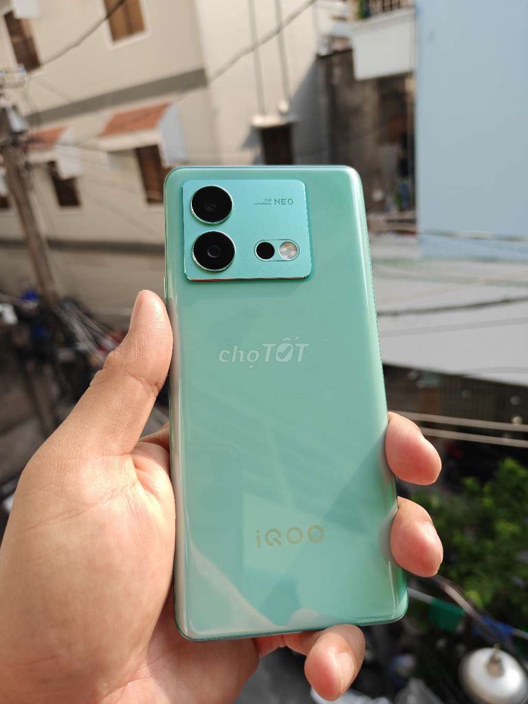 Iqoo neo 8 đẹp 99 cấu hình cao. Mua bán Điện thoại tại Quận 5 Tp Hồ Chí Minh được đăng bởi thanh liêm hình 1