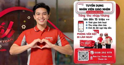 Viettelpost Thuận Giao logo