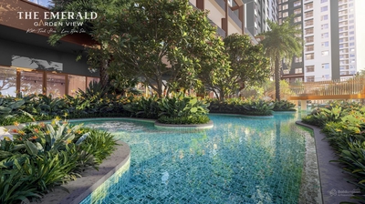 The Emerald Garden View