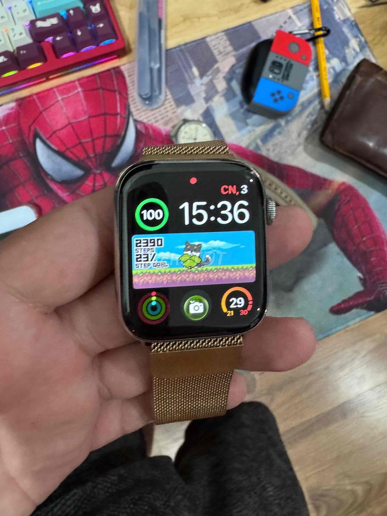 Apple Watch Series 6 Bạc. Mua bán Thiết bị đeo thông minh tại Quận Hà Đông Hà Nội được đăng bởi Hoàng Đức Huy hình 1