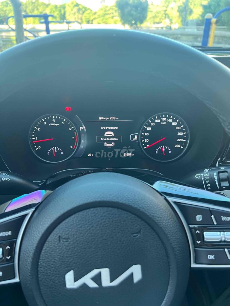 Kia Seltos 2022 Premium 1.6 AT - 21000 km. Mua bán Ô tô tại Thành phố Thanh Hóa Thanh Hóa được đăng bởi Trương Trọng Hoà hình 9