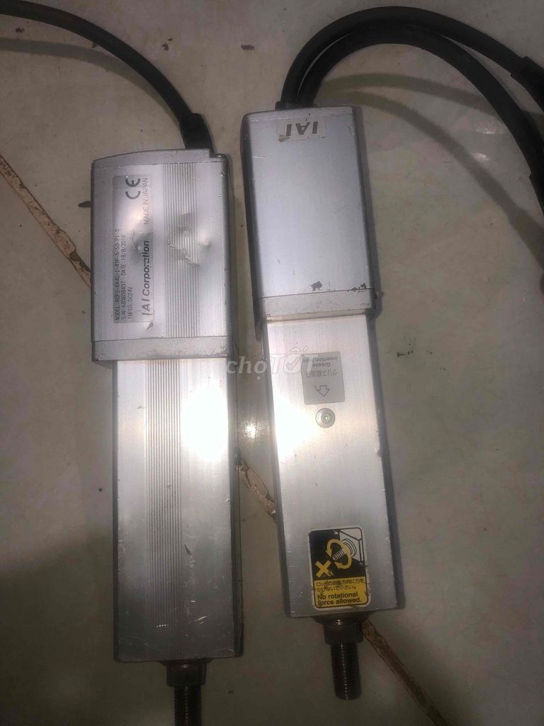 Linh kiện IAI Corporation 42 B 5 HT 50. Mua bán Linh kiện (RAM, Card...) tại Huyện Trảng Bom Đồng Nai được đăng bởi Van Hien hình 1