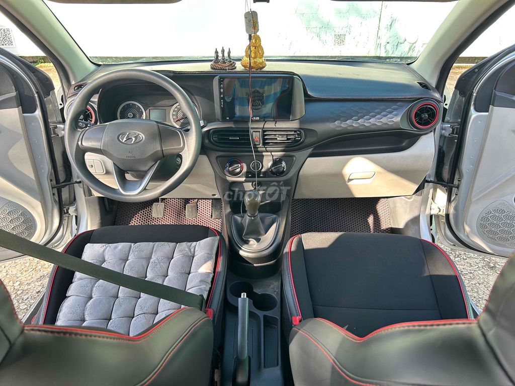 Hyundai Grand i10 2022 1.2 Sedan MT - 89000 km. Mua bán Ô tô tại Quận Ninh Kiều Cần Thơ được đăng bởi Trần Thị Tuyết Trinh hình 10