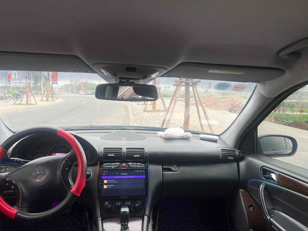 Mercedes Benz C Class 2003C180K Classic  - 55555. Mua bán Ô tô tại Huyện Đông Anh Hà Nội được đăng bởi tuan hình 4