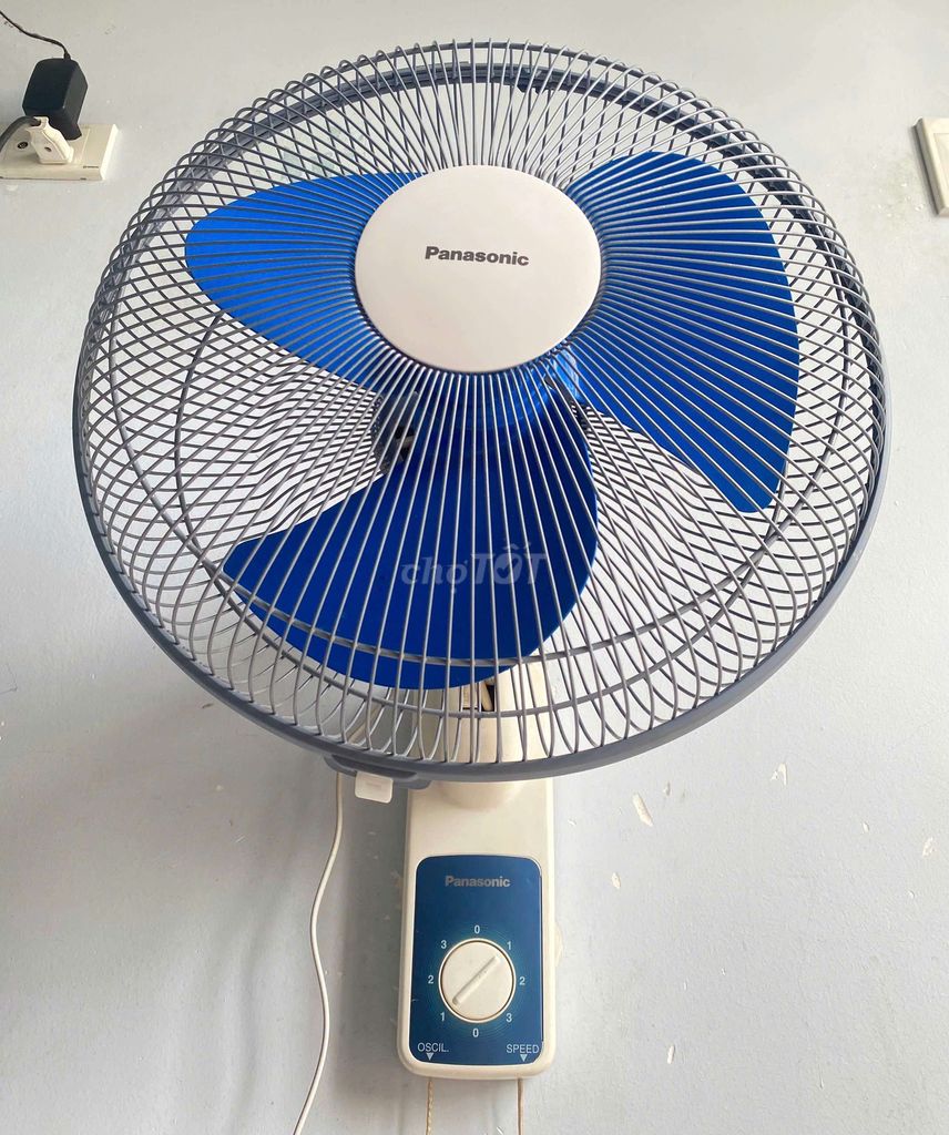 Panasonic hàng xuất châu Âu cánh nhôm 35 cm,220 v.. Mua bán Quạt tại Huyện Củ Chi Tp Hồ Chí Minh được đăng bởi Chú Tư  hình 1