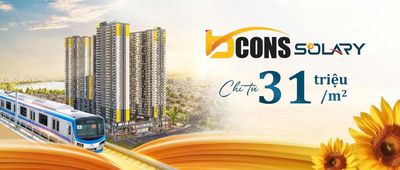 CĂN HỘ BCONS SOLARY Chỉ từ 31 TR/M2