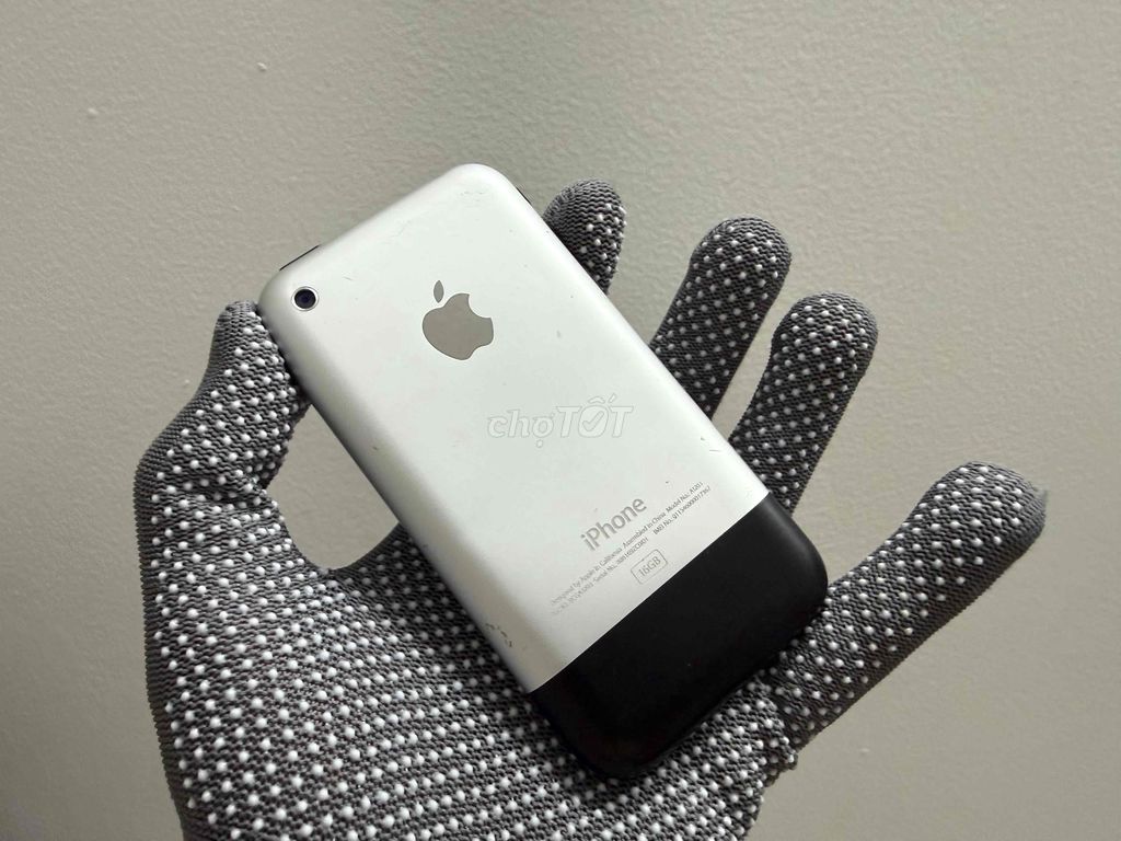 Apple iPhone 2G 16GB  sưu tầm. Mua bán Điện thoại tại Quận 10 Tp Hồ Chí Minh được đăng bởi Chính Nguyễn hình 1