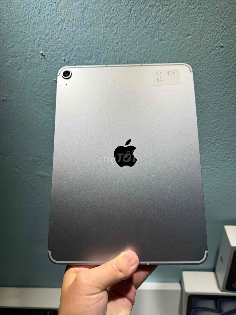 Apple iPad Air 7 128GB Xám. Mua bán Máy tính bảng tại Quận Hoàng Mai Hà Nội được đăng bởi chu  hình 1