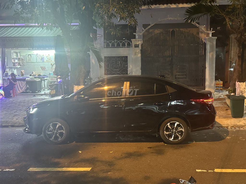 Toyota Vios E CVT 2024 Черный 26000 км