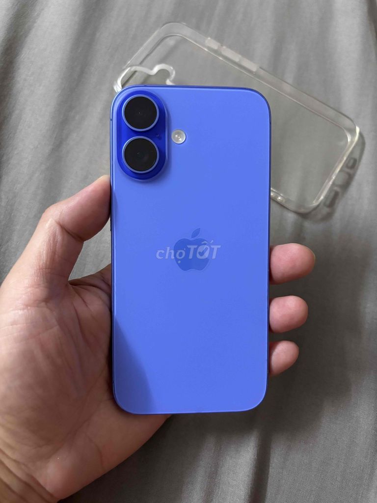 Lên đời tiễn ip16 128gb quốc tế màu xanh.. Mua bán Điện thoại tại Quận Hai Bà Trưng Hà Nội được đăng bởi BĐS Hoàng Gia hình 1