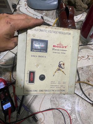 ổn áp 1k dùng cho đồ điện nhật bãi 100v. Mua bán Đồ chuyên dụng, Giống nuôi trồng tại Huyện Bố Trạch Quảng Bình được đăng bởi Thuận