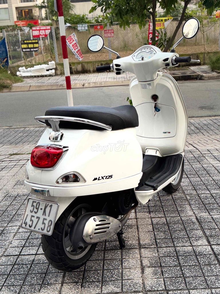 💥💥 Vespa LX 125 2012 Fi Bstp Chính Chủ Zin. Mua bán Xe máy tại Quận 7 Tp Hồ Chí Minh được đăng bởi Cửa Hàng Xe Máy Hoàng Hưng Q7 hình 5