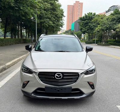 Mazda Cx3 Luxury 1.5 AT 2024 Bạc 21.000 km