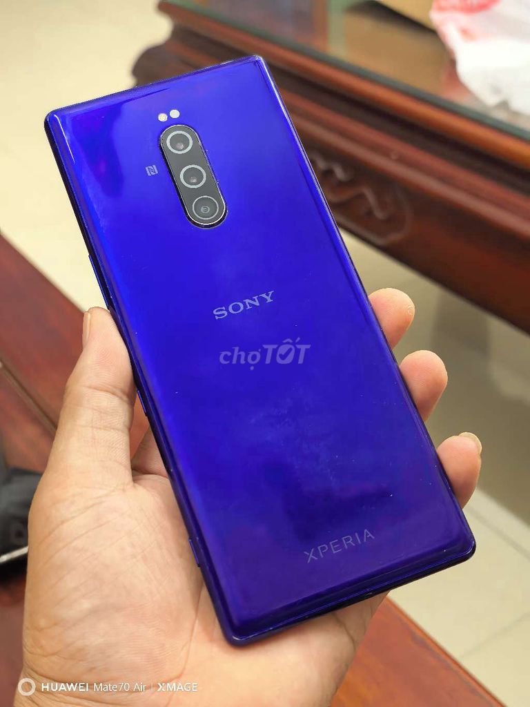 Sony Xperia 1 6GB/64GB Xanh 4K Snapdragon 855. Mua bán Điện thoại tại Thành phố Bắc Ninh Bắc Ninh được đăng bởi thành mobile hình 1