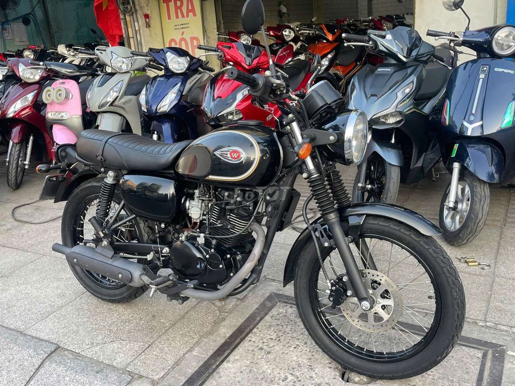 Kawasaki w175 2021 mới 90% Bstp chính chủ. Mua bán Xe máy tại Quận Tân Phú Tp Hồ Chí Minh được đăng bởi Tuanduy hình 2