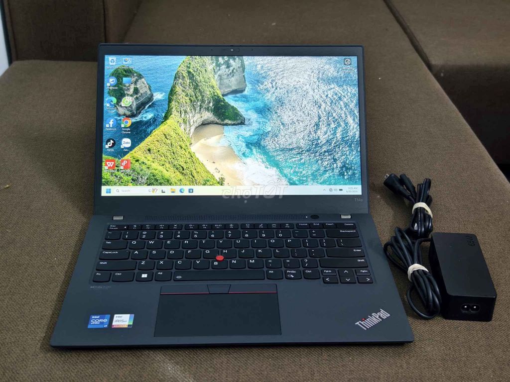 Lenovo ThinkPad T14s Gen 2 i7-1185G7 14 inch 32GB/256GB Đã sử dụng. Mua bán Laptop tại Thành phố Tam Kỳ Quảng Nam được đăng bởi Hội Đồ Điện Tử hình 1