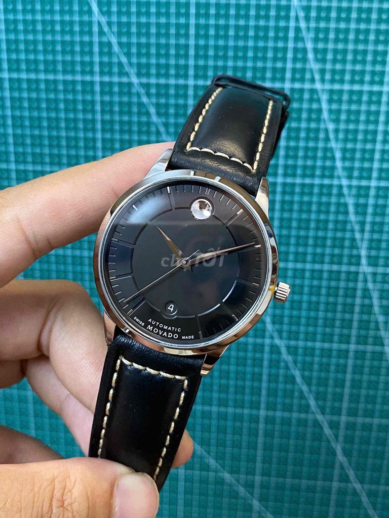 Movado Đồng hồ Automatic ETA 2824 39mm Đen. Mua bán Đồng hồ tại Quận Bình Thạnh Tp Hồ Chí Minh được đăng bởi nguyen thuc Định hình 1