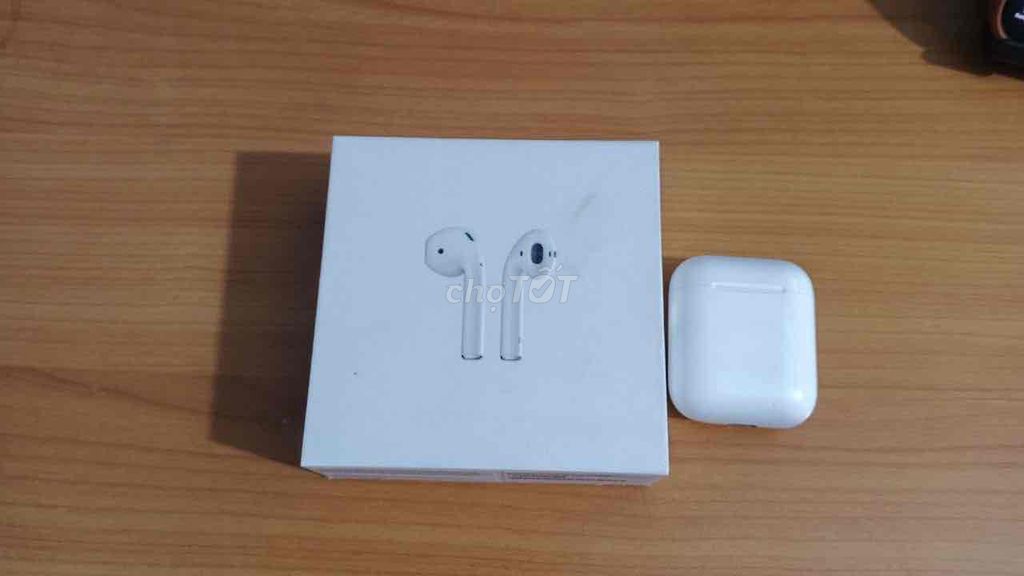 Tai nghe không dây Apple AirPods 2 Trắng. Mua bán Tivi, Âm thanh tại Huyện Mỹ Xuyên Sóc Trăng được đăng bởi Mr Kim Thao  hình 1