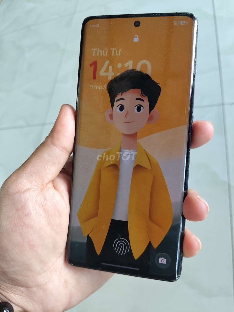 OnePlus ACE 2 512GB Đen. Mua bán Điện thoại tại Huyện Tân Hồng Đồng Tháp được đăng bởi Mrpark hình 1