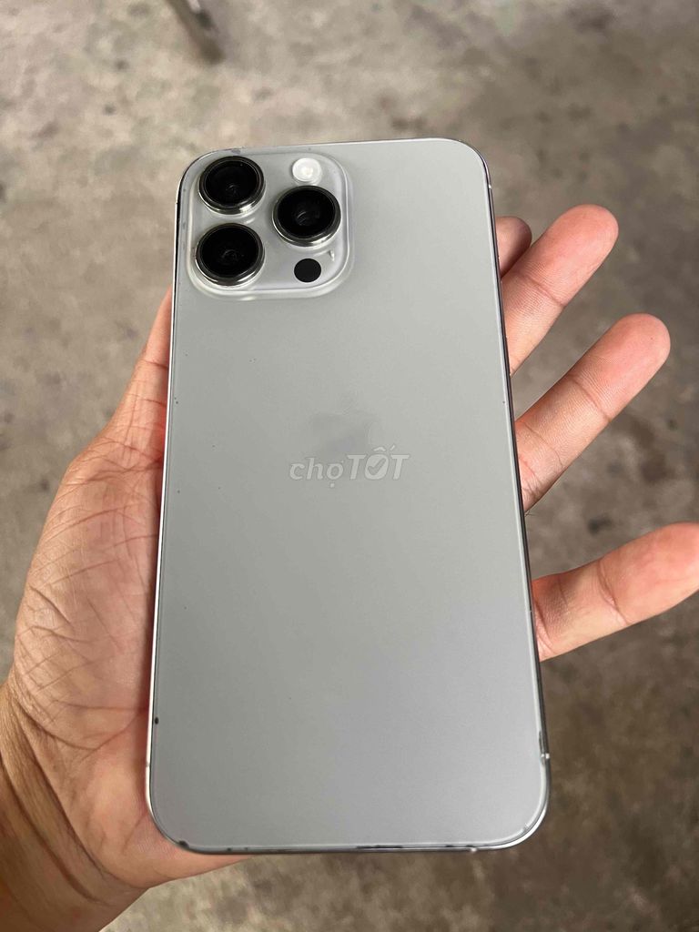 iPhone 15 Pro Max 256GB Titan. Mua bán Điện thoại tại Quận 12 Tp Hồ Chí Minh được đăng bởi KPApple hình 1