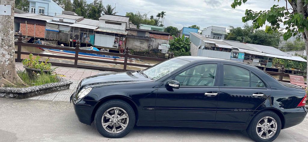 Mercedes Benz C Class 2004 C180K Classic  - 150000. Mua bán Ô tô tại Quận Ninh Kiều Cần Thơ được đăng bởi nguyen van tai hình 8