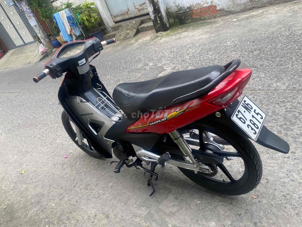 Cần thanh lý Wave 110 hàn quôc vô áo nhât zin. Mua bán Xe máy tại Quận Bình Tân Tp Hồ Chí Minh được đăng bởi Ngọc Trang hình 4