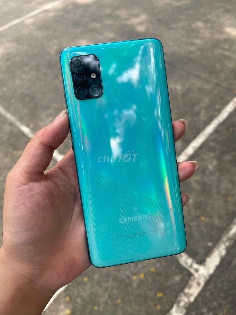 Samsung Galaxy A51 128GB Xanh Ngọc Like New. Mua bán Điện thoại tại Quận 10 Tp Hồ Chí Minh được đăng bởi Hội Đồ Điện Tử hình 1