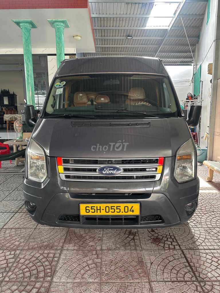 Ford Transit 2016 Limousine - 358000 km. Mua bán Ô tô tại Quận Bình Tân Tp Hồ Chí Minh được đăng bởi Hai Lua hình 2
