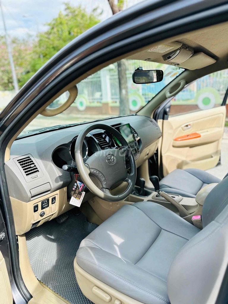 Toyota Fortuner 2011 2.7V - AT.. Mua bán Ô tô tại Quận 1 Tp Hồ Chí Minh được đăng bởi AUTO 380 hình 6