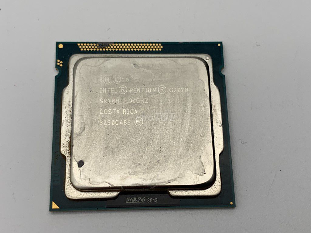 CPU intel G2020. Mua bán Linh kiện (RAM, Card...) tại Quận 5 Tp Hồ Chí Minh được đăng bởi Nguyen Minh Nhut hình 1