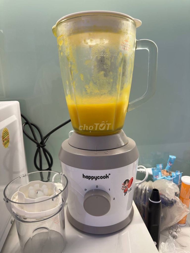Máy xay sinh tố Happycook HCB-1500GW. Mua bán Bếp, lò, đồ điện nhà bếp tại Thành phố Nha Trang Khánh Hòa được đăng bởi Nadia Nadia hình 1