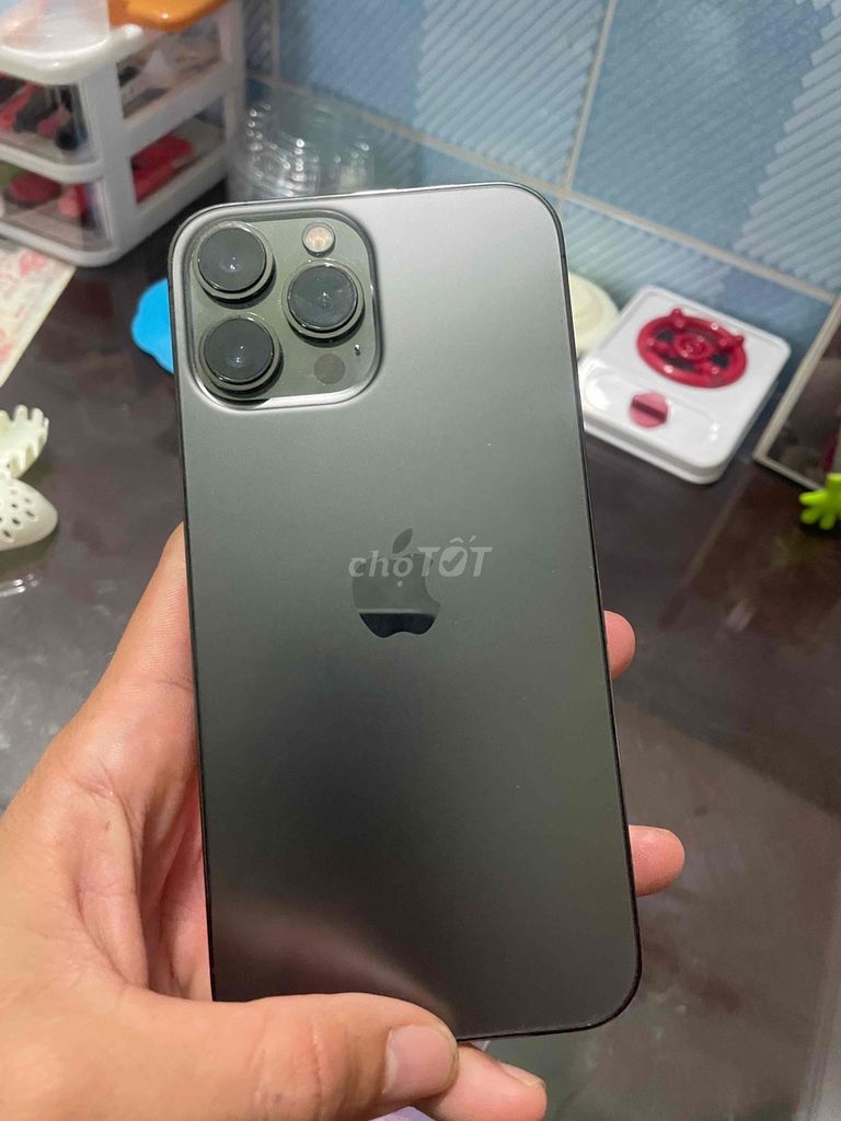 Apple iPhone 13 Pro Max 128GB Xám. Mua bán Điện thoại tại Huyện Hàm Thuận Bắc Bình Thuận được đăng bởi Anh Kha hình 1
