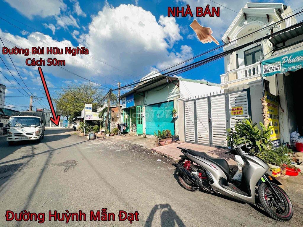 bán nhà lầu mặt tiền đường huỳnh mẫn đạt p.hoá an