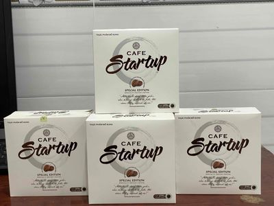 Cà phê StartUp, Hộp 15 gói, có bán lẻ theo gói. Mua bán Đồ ăn, thực phẩm và các loại khác tại Thành phố Biên Hòa Đồng Nai được đăng bởi Huynh Tan