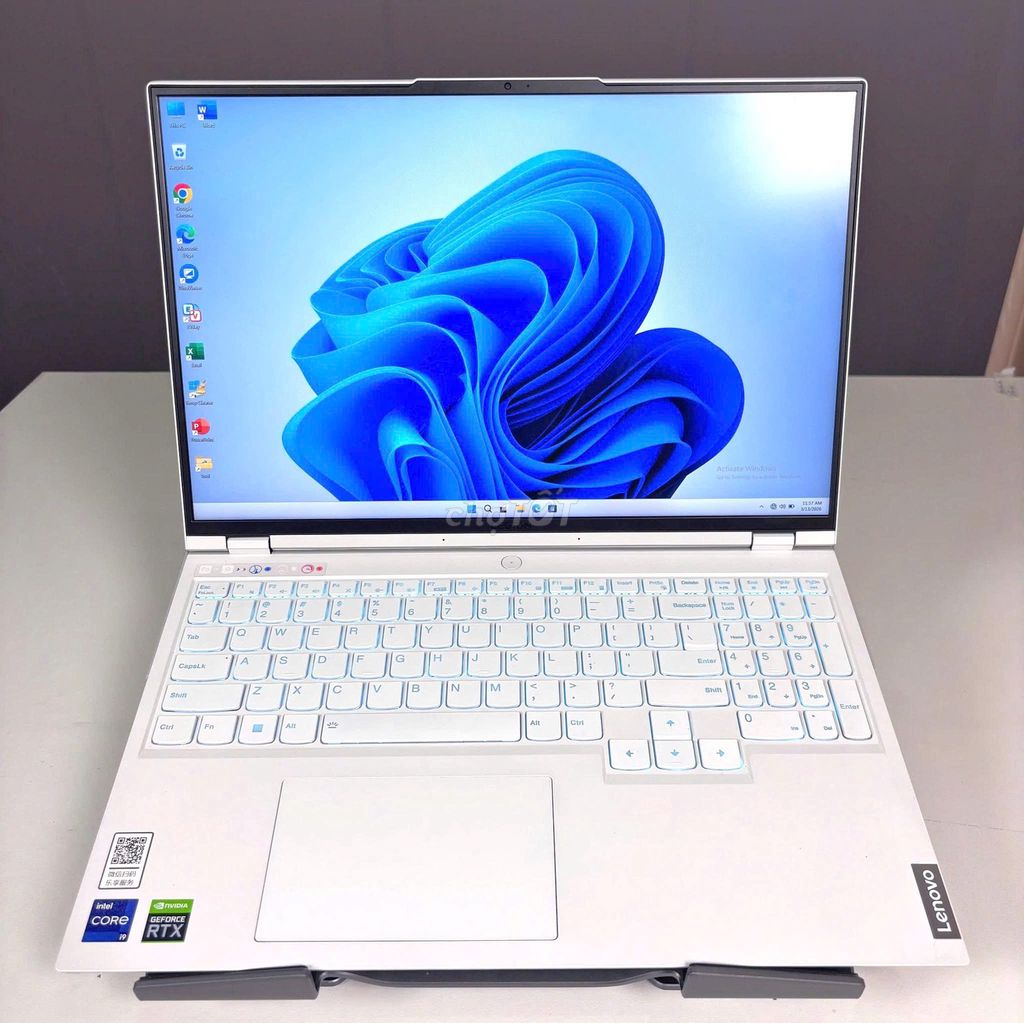 Y9000P Trắng: i9-12900H | 16G | 512G | RTX 3060. Mua bán Laptop tại Quận Hải Châu Đà Nẵng được đăng bởi TTCenter 484 NÚI THÀNH hình 1