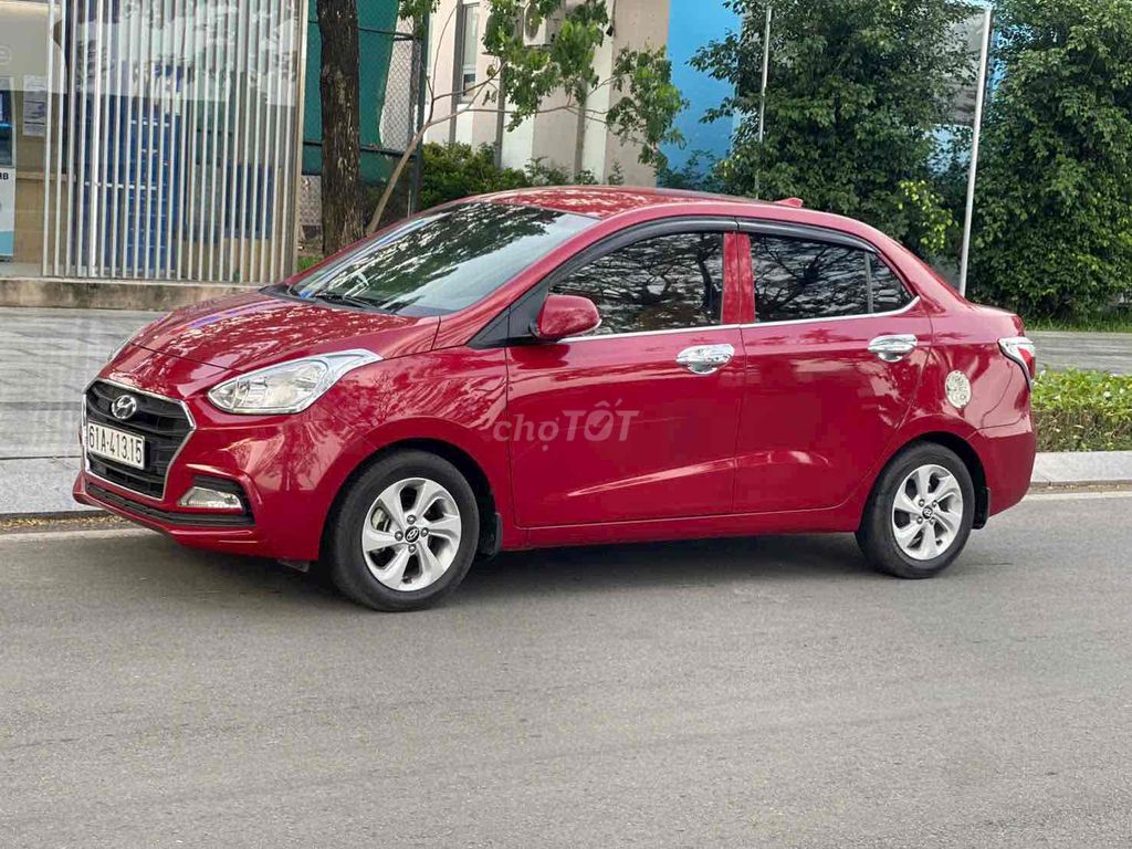 Hyundai i10 sedan 2017 số sàn bản đủ 26.000km. Mua bán Ô tô tại Thành phố Buôn Ma Thuột Đắk Lắk được đăng bởi MR HUY hình 4
