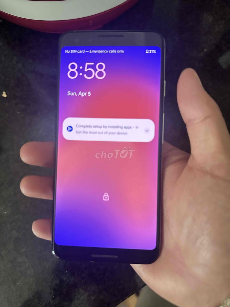 Google Pixel 3 64GB Trắng. Mua bán Điện thoại tại Thành phố Thủ Đức Tp Hồ Chí Minh được đăng bởi Marcus Caradoc hình 1