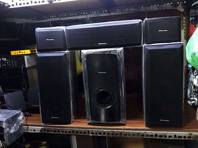 Dàn loa pioneer 5.1 hoạt động tốt ( thiếu  ampli). Mua bán Tivi, Âm thanh tại Quận 11 Tp Hồ Chí Minh được đăng bởi Lê Thụy