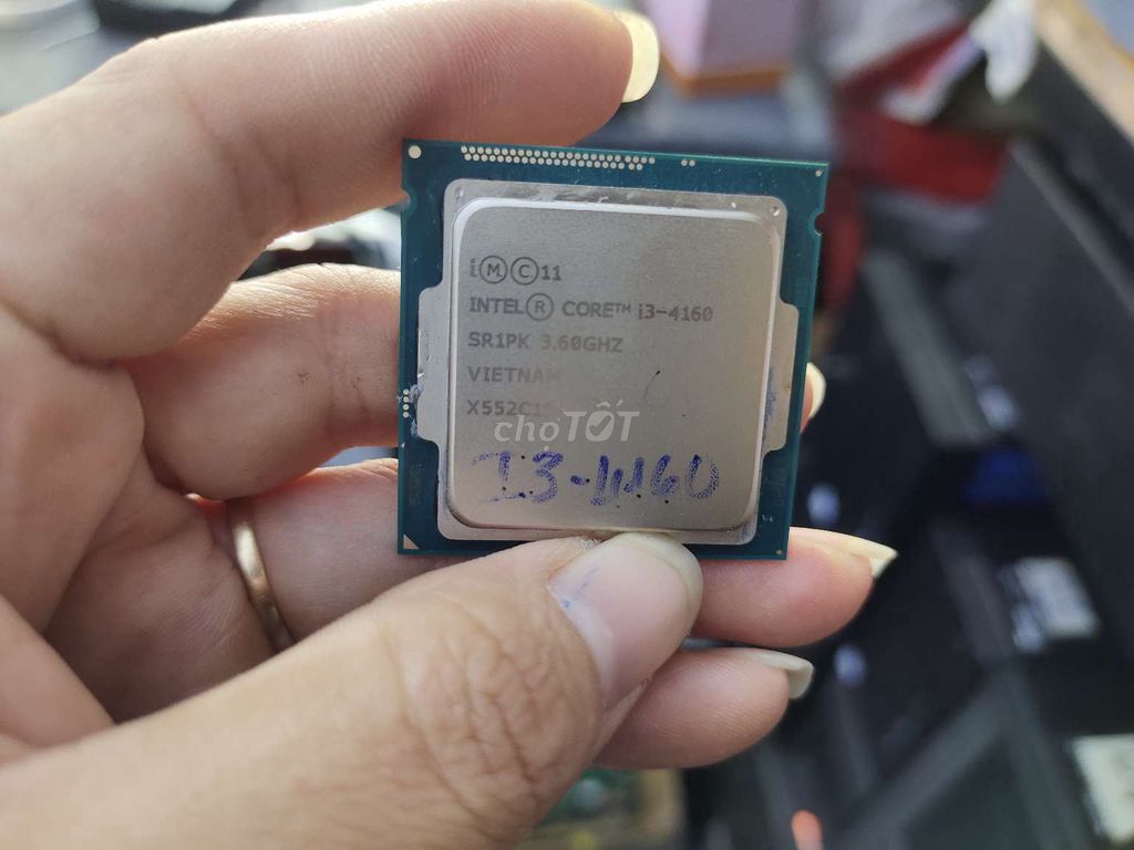 🏖️CPU I3 4160 RIN AE LẮP MÁY TẸT GA KO LỖI LẦM