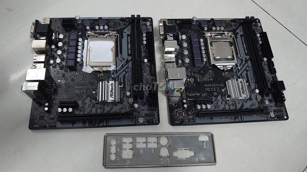 Mainboard _ASRock H510M-HVS socket1200 chạy10/11th