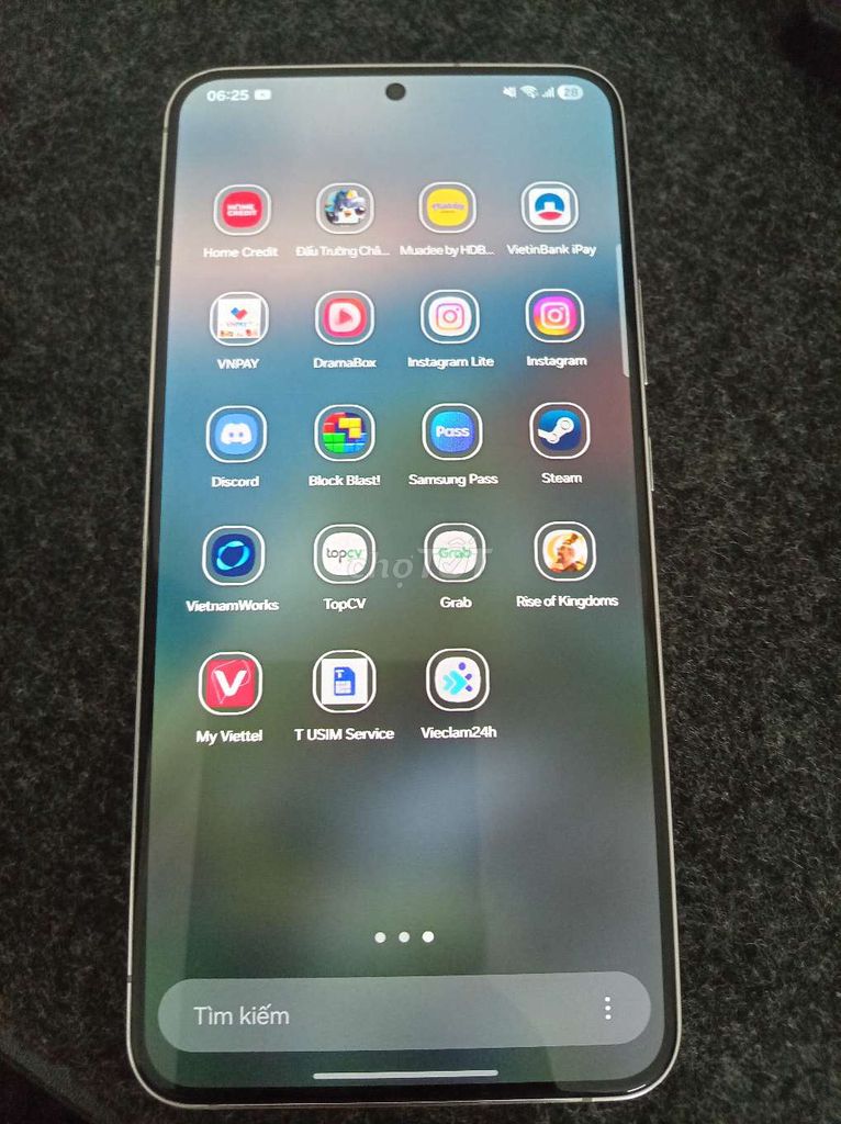 Samsung S22 Plus 256GB Trắng Hàn Quốc. Mua bán Điện thoại tại Thị xã Duy Tiên Hà Nam được đăng bởi Nguyễn Tú hình 1