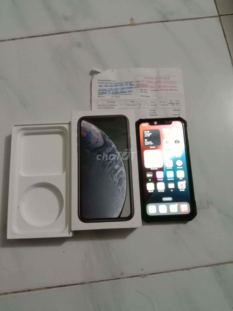 Apple iPhone XR 64GB bán hoặc giao lưu. Mua bán Điện thoại tại Thành phố Thủ Đức Tp Hồ Chí Minh được đăng bởi Namnguyen hình 1