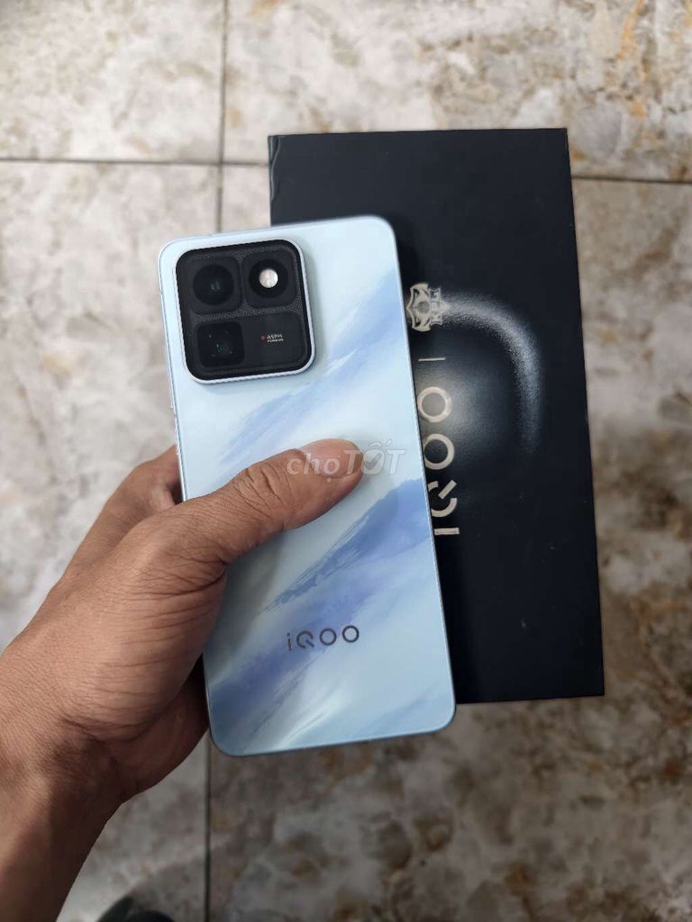 iQOO 15T Xanh 12GB/256GB Dimensity 9500. Mua bán Điện thoại tại Quận 10 Tp Hồ Chí Minh được đăng bởi Điện thoại zin chuẩn  hình 1