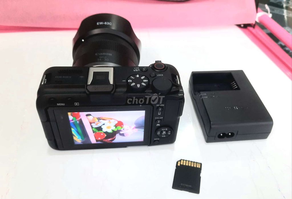 Máy ảnh Canon R50V Đen Mới. Mua bán Máy ảnh, Máy quay tại Thành phố Thủ Đức Tp Hồ Chí Minh được đăng bởi Sung Sam hình 1
