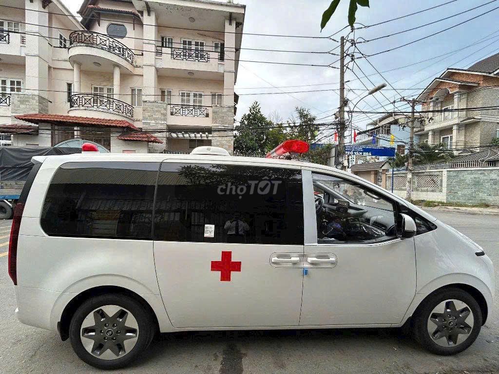 Hyundai Staria Cứu Thương 2025 – Giá Chỉ 875 Triệu. Mua bán Ô tô tại Thành phố Thủ Đức Tp Hồ Chí Minh được đăng bởi Tuấn Hyundai hình 3
