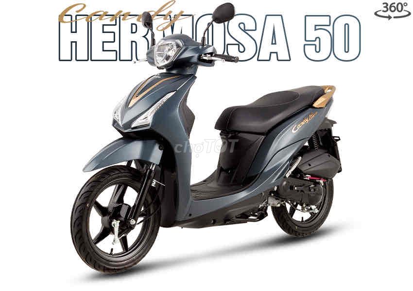 Cửa hàng bán kimco 50cc candy hemusa mới keeng