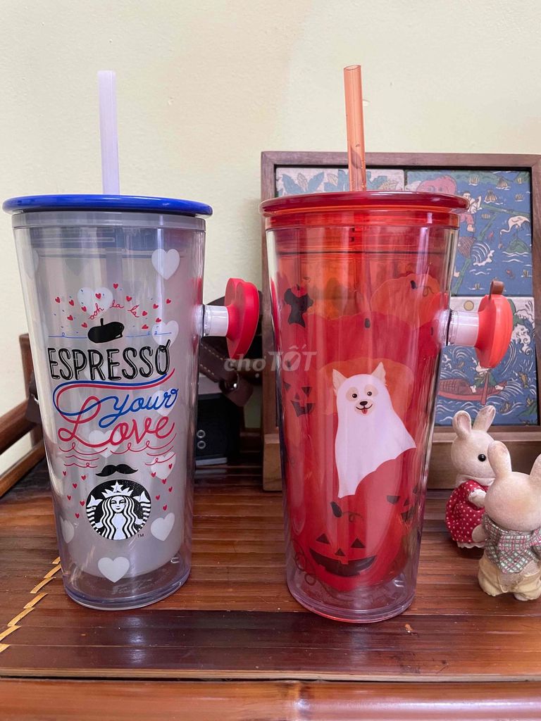 Ly chính hãng Starbucks 437ml. Mua bán Dụng cụ nhà bếp tại Quận Gò Vấp Tp Hồ Chí Minh được đăng bởi Lý My hình 1