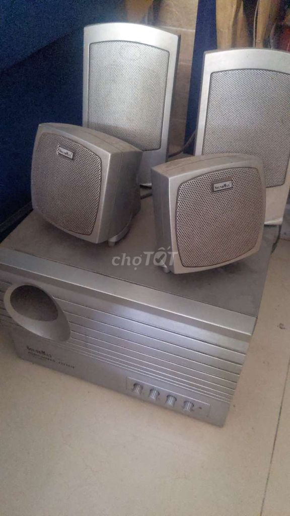Hệ thống loa Soundmax A4000. Mua bán Tivi, Âm thanh tại Thành phố Thủ Đức Tp Hồ Chí Minh được đăng bởi Cường hình 1